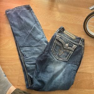 Women’s rock Revival jeans
